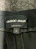Giorgio Armani Solid Black Dress Pants Size EU 44 / US 14 - photo 6