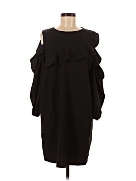 slim fit dress slacks SYMPHONY EYELET MIDI DRESS (ALL COLOURS) main image 0