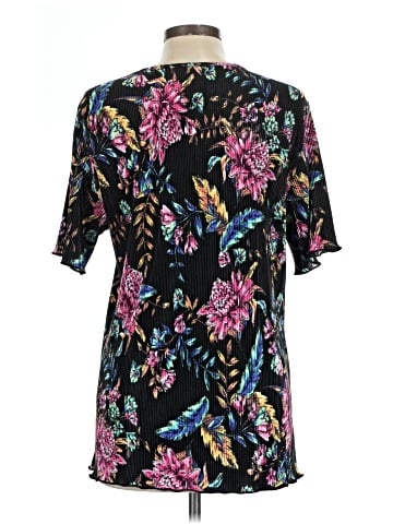 BonWorth Short Sleeve Blouse (view 2)