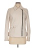 Missguided 100% Polyester Ivory Jacket Size 6 - photo 1