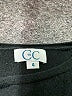 CdeC Black Pullover Sweater Size 4 - photo 3