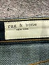 Rag & Bone Blue Jeans Size 23 waist - photo 7