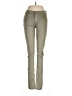 James Jeans Metallic Green Jeans Size 28 waist - photo 1