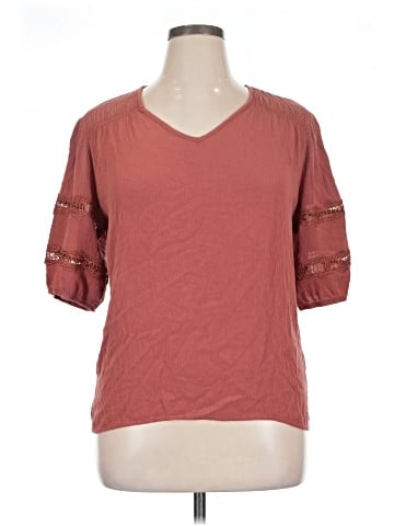 Cure 3/4 Sleeve Top (view 1)