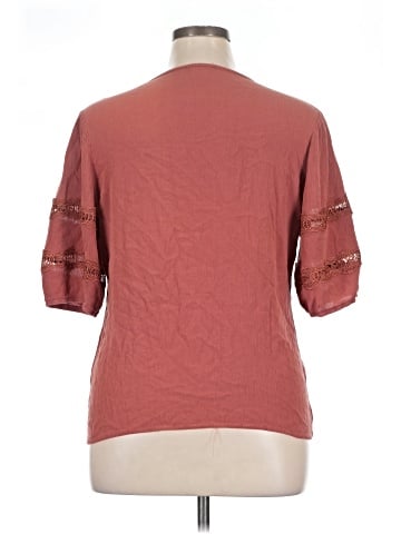 Cure 3/4 Sleeve Top (view 2)