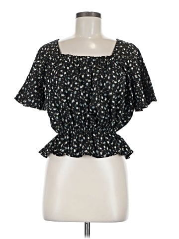 Jon & Anna Short Sleeve Blouse (view 1)