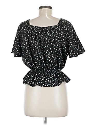 Jon & Anna Short Sleeve Blouse (view 2)
