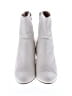 Steve Madden White Ankle Boots Size 10 - photo 2