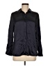 Zara Basic Black Long Sleeve Blouse Size M - photo 1