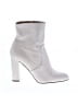 Steve Madden White Ankle Boots Size 10 - photo 1