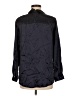 Zara Basic Black Long Sleeve Blouse Size M - photo 2
