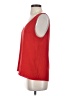 Theory 100% Silk Red Sleeveless Top Size S - photo 5