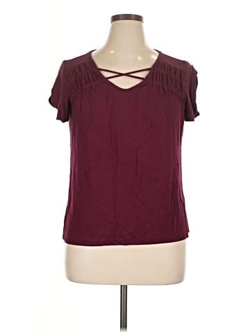 DressBarn Short Sleeve Top (view 1)