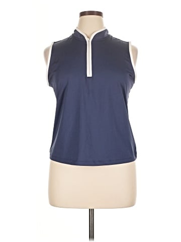Sigrid Olsen Sleeveless Blouse (view 1)