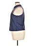 Sigrid Olsen Blue Sleeveless Blouse Size XL - photo 5