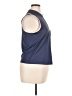 Sigrid Olsen Blue Sleeveless Blouse Size XL - photo 4