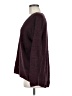 H&M Conscious Burgundy Pullover Sweater Size M - photo 5