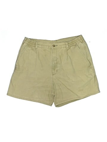 Woolrich Khaki Shorts (view 1)