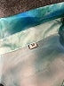 Assorted Brands 100% Polyester Tie-dye Teal 3/4 Sleeve Blouse Size M - photo 7