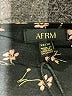 AFRM Floral Black Casual Dress Size XS - photo 4