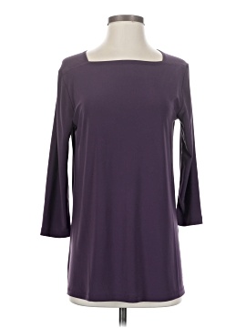 Clara Sun Woo 3/4 Sleeve Top