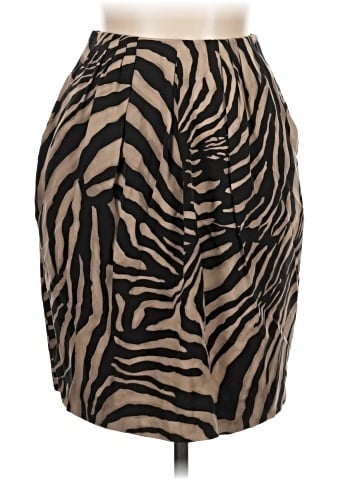 Dana Buchman Silk Skirt (view 1)