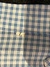 Unbranded 100% Polyester Checkered-gingham Blue Casual Dress Size L - photo 7