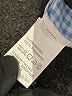 Unbranded 100% Polyester Checkered-gingham Blue Casual Dress Size L - photo 8