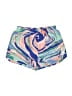 Adidas 100% Polyester Print Blue Board Shorts Size 6X - photo 1