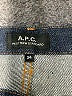 A.P.C. 100% Cotton Tweed Blue Jeans Size 34 waist - photo 7