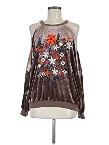 Listicle Pullover Sweater (view 1)