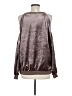 Listicle Floral Brown Pullover Sweater Size M - photo 2