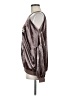 Listicle Floral Brown Pullover Sweater Size M - photo 5
