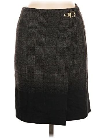 Salvatore Ferragamo Wool Skirt (view 1)