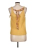 Alya Yellow Sleeveless Top Size L - photo 2