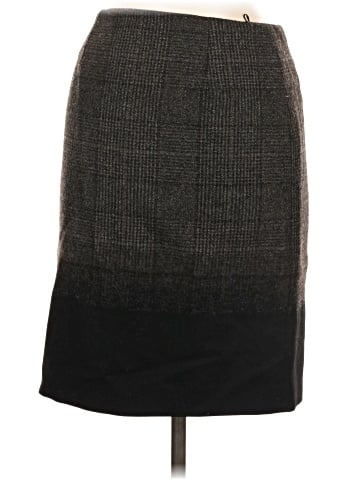 Salvatore Ferragamo Wool Skirt (view 2)