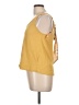 Alya Yellow Sleeveless Top Size L - photo 5