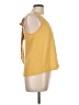Alya Yellow Sleeveless Top Size L - photo 4