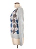 Vineyard Vines 100% Lambswool Argyle Blue Wool Pullover Sweater Size L - photo 5