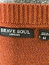 Brave Soul Brown Pullover Sweater Size M - photo 7