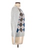 Vineyard Vines 100% Lambswool Argyle Blue Wool Pullover Sweater Size L - photo 4