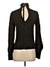 Reformation Polka Dots Black Long Sleeve Blouse Size XS - photo 2