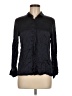 Zara Basic Black Long Sleeve Blouse Size M - photo 1