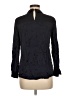 Zara Basic Black Long Sleeve Blouse Size M - photo 2