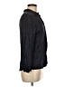 Zara Basic Black Long Sleeve Blouse Size M - photo 4