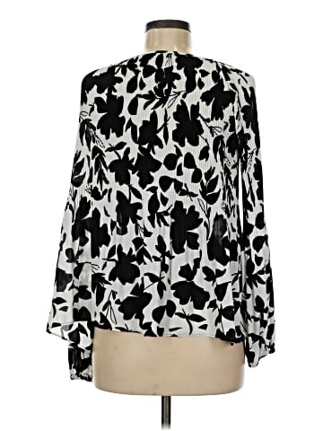 INC International Concepts Long Sleeve Blouse (view 2)