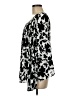 INC International Concepts 100% Polyester Black Long Sleeve Blouse Size M - photo 5