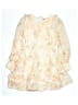 Bardot 100% Polyester Ivory Dress Size 8 - photo 1