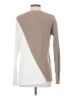 Neiman Marcus Color Block Tan Pullover Sweater Size S - photo 2