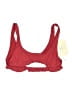 Aro Red Swimsuit Top Size S - photo 2